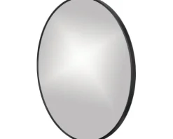 Spiegel Cordia ROUND LINE MIRROR Ø 60 cm schwarz