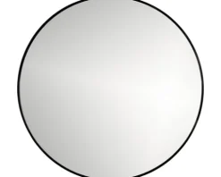 Spiegel Cordia ROUND LINE MIRROR Ø 60 cm schwarz