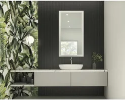Spiegel Cordia SIENA LINE 60 x 150 cm silber