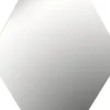 Spiegelfliesen Kunststoff Hexagon 25 cm 4er Set