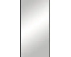 Spiegel Rimini 80 x 41 cm schwarz