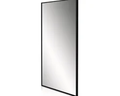 Spiegel Rimini 80 x 41 cm schwarz