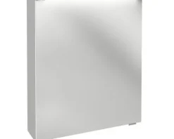 Spiegelschrank FACKELMANN Oxford 60.2 x 20 x 69.6 cm weiß 1-türig LED IP 20