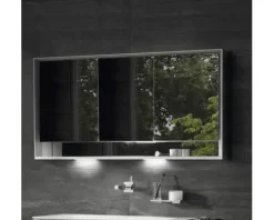Spiegelschrank KEUCO Royal Lumos 120 x 16,5 x 73,5 cm verspiegelt 3-türig LED IP 24 713
