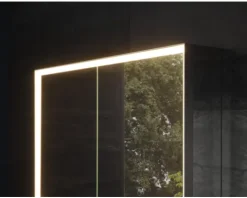 Spiegelschrank KEUCO Royal Lumos 100 x 16,5 x 73,5 cm verspiegelt 2-türig LED IP 24 713