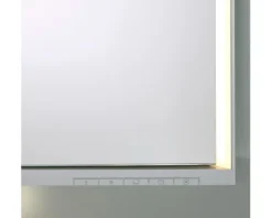 Spiegelschrank KEUCO Royal Lumos 120 x 16,5 x 73,5 cm silber 3-türig LED IP 24 Unterputz 723