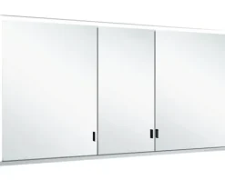 Spiegelschrank KEUCO Royal Lumos 140 x 16,5 x 73,5 cm verspiegelt 3-türig LED IP 24 723