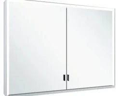 Spiegelschrank KEUCO Royal Lumos 100 x 16,5 x 73,5 cm verspiegelt 2-türig LED IP 24 723