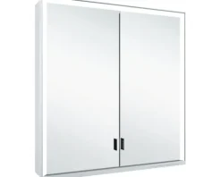 Spiegelschrank KEUCO Royal Lumos 70 x 16,5 x 73,5 cm verspiegelt 2-türig LED IP 24 723