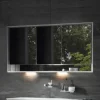 Spiegelschrank KEUCO Royal Lumos 140 x 16,5 x 73,5 cm silber 3-türig LED IP 24 Unterputz 713