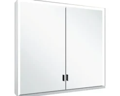Spiegelschrank KEUCO Royal Lumos 80 x 16,5 x 73,5 cm verspiegelt 2-türig LED IP 24 723