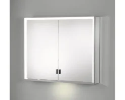 Spiegelschrank KEUCO Royal Lumos 80 x 16,5 x 73,5 cm verspiegelt 2-türig LED IP 24 723