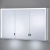 Spiegelschrank KEUCO Royal Lumos 120 x 16,5 x 73,5 cm verspiegelt 3-türig LED IP 24 723