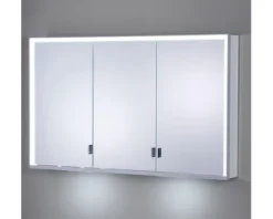 Spiegelschrank KEUCO Royal Lumos 120 x 16,5 x 73,5 cm verspiegelt 3-türig LED IP 24 723