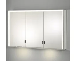 Spiegelschrank KEUCO Royal Lumos 120 x 16,5 x 73,5 cm verspiegelt 3-türig LED IP 24 723