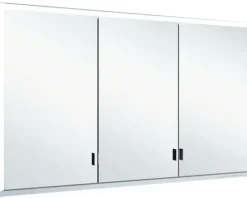 Spiegelschrank KEUCO Royal Lumos 120 x 16,5 x 73,5 cm verspiegelt 3-türig LED IP 24 723