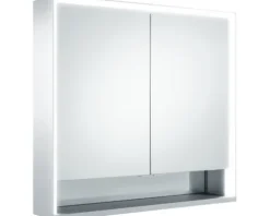 Spiegelschrank KEUCO Royal Lumos 80 x 16,5 x 73,5 cm verspiegelt 2-türig LED IP 24 713