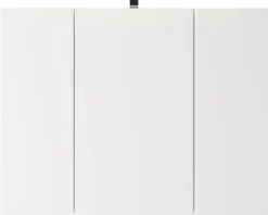 Spiegelschrank Pelipal Xpressline 4035 90 x 14,5 x 70,3 cm weiß 3-türig LED IP 44