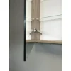 Spiegelschrank Sanox K-Line 80 x 13 x 70 cm eiche natur 2-türig
