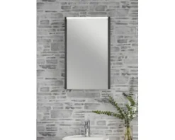 Spiegelschrank FACKELMANN Denver 42 x 16 x 68,5 cm anthrazit 1-türig LED IP 20