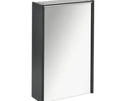 Spiegelschrank FACKELMANN Denver 42 x 16 x 68,5 cm anthrazit 1-türig LED IP 20