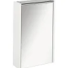 Spiegelschrank FACKELMANN Denver 42 x 16 x 68,5 cm weiß 1-türig LED IP 20