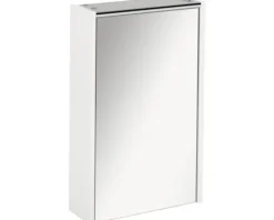 Spiegelschrank FACKELMANN Denver 42 x 16 x 68,5 cm weiß 1-türig LED IP 20