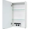 Spiegelschrank FACKELMANN LED-Line weiß 1 trg. 42,5x67 cm IP 20