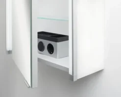 Spiegelschrank FACKELMANN LED-Line weiß 1 trg. 42,5x67 cm IP 20