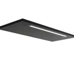 Spiegelschrank Held Möbel 100 x 20 x 66 cm dunkelgrau 3-türig 013