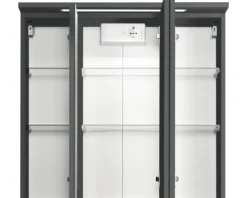 Spiegelschrank Held Möbel 70 x 20 x 66 cm dunkelgrau 3-türig 010