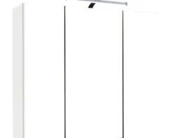 Spiegelschrank Held Möbel 70 x 20 x 66 cm weiß 3-türig 007