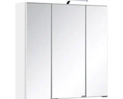 Spiegelschrank Held Möbel 60 x 20 x 66 cm weiß 3-türig 003