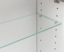 Spiegelschrank Held Möbel 60 x 20 x 66 cm weiß 3-türig 009