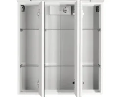 Spiegelschrank Held Möbel 60 x 20 x 66 cm weiß 3-türig 009