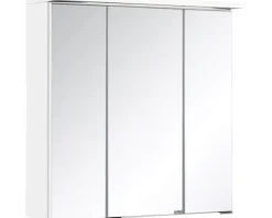 Spiegelschrank Held Möbel 60 x 20 x 66 cm weiß 3-türig 009