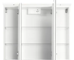 Spiegelschrank Held Möbel 80 x 20 x 66 cm weiß 3-türig