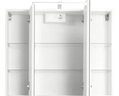 Spiegelschrank Held Möbel 90 x 20 x 66 cm weiß 3-türig 008