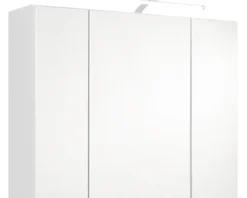 Spiegelschrank Held Möbel 90 x 20 x 66 cm weiß 3-türig 008