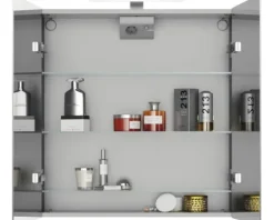Spiegelschrank Jokey ALU weiß 70x65,5 cm IP20