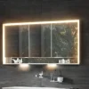 Spiegelschrank KEUCO Royal Lumos 140 x 16,5 x 73,5 cm verspiegelt 3-türig LED IP 24 713