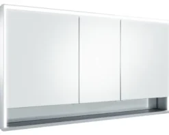 Spiegelschrank KEUCO Royal Lumos 140 x 16,5 x 73,5 cm verspiegelt 3-türig LED IP 24 713