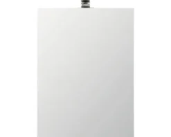Spiegelschrank LED 1 Tür weiß 45x60 cm IP 44 (fremdkörper- und spritzwassergeschützt)
