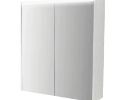 Spiegelschrank LED 67x60x15 cm IP 44 (fremdkörper- und spritzwassergeschützt)