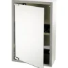 Spiegelschrank Look silber 38x51 cm
