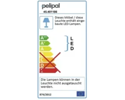 Spiegelschrank pelipal Balu 110 cm weiß
