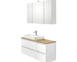 Spiegelschrank pelipal Balu 110 cm weiß