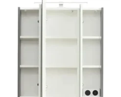 Spiegelschrank pelipal Capri Saskia I 65 cm Quarzgrau matt