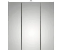 Spiegelschrank pelipal Capri Saskia I 65 cm Quarzgrau matt