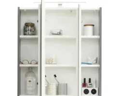 Spiegelschrank pelipal Capri Saskia I 65 cm Quarzgrau matt